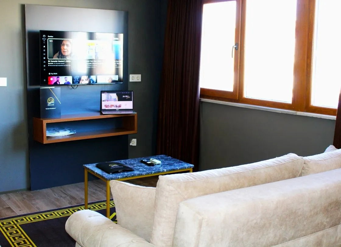 Deluxe Jakuzi - Pendik Günlük Kiralık Daire görseli 1