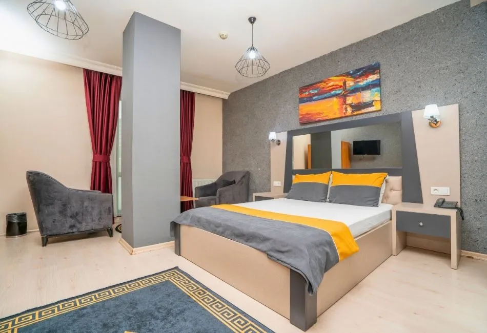 Deluxe Jakuzi - Bostancı Günlük Kiralık Ev görseli 2