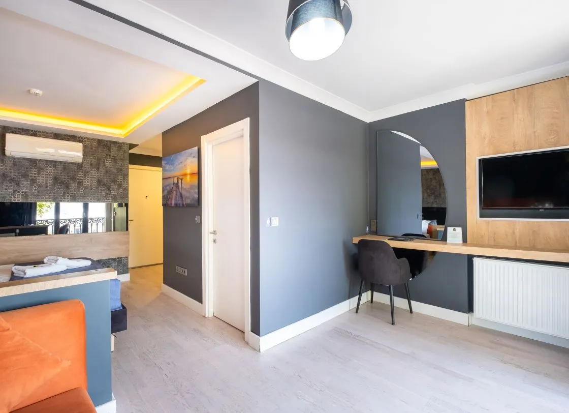 Deluxe Jakuzi - Avrupa Yakası Günlük Kiralık Ev görseli 2