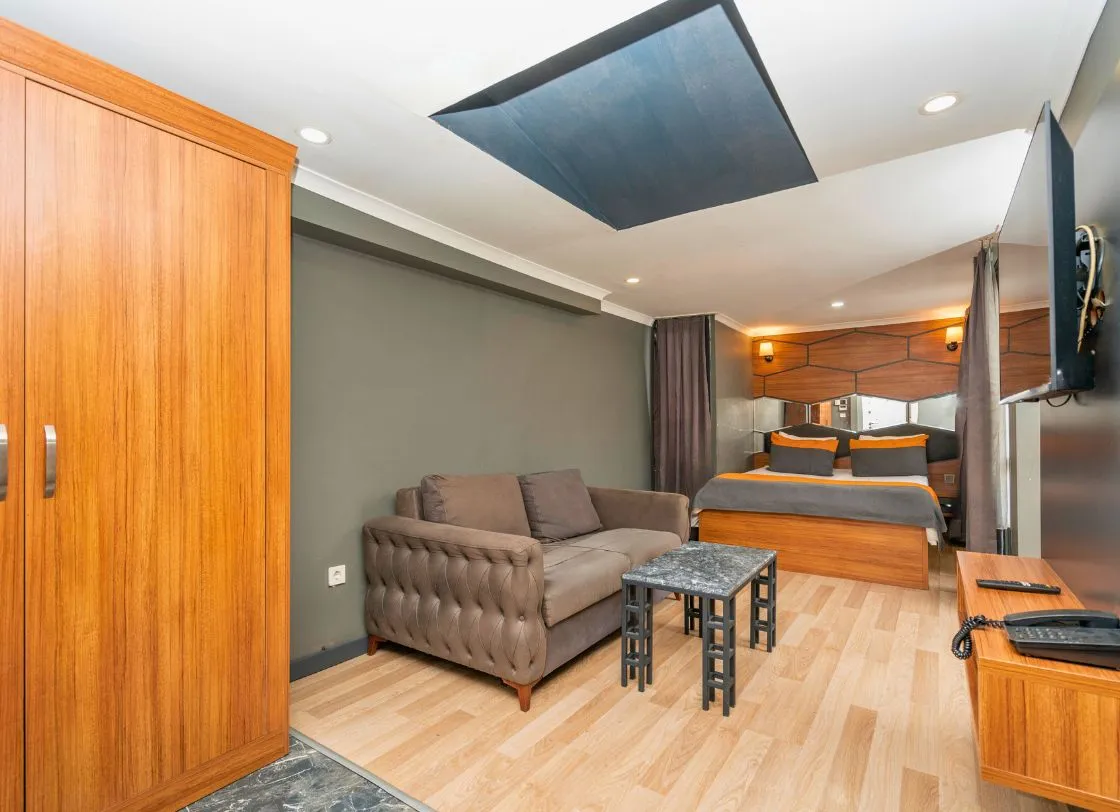 Deluxe Jakuzi - Kadıköy Günlük Kiralık Daire görseli 2