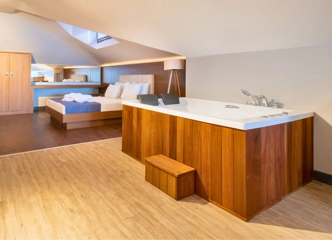 Deluxe Jakuzi - Üsküdar Günlük Kiralık Daire görseli 1