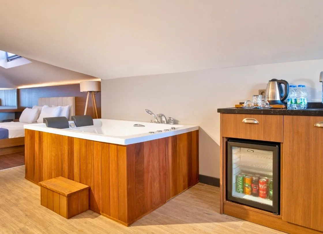 Deluxe Jakuzi - Üsküdar Günlük Kiralık Daire görseli 2