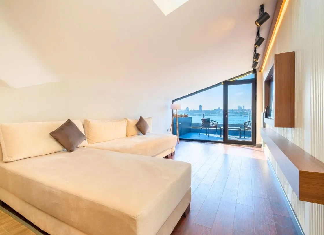 Deluxe Jakuzi - Üsküdar Günlük Kiralık Daire görseli 3