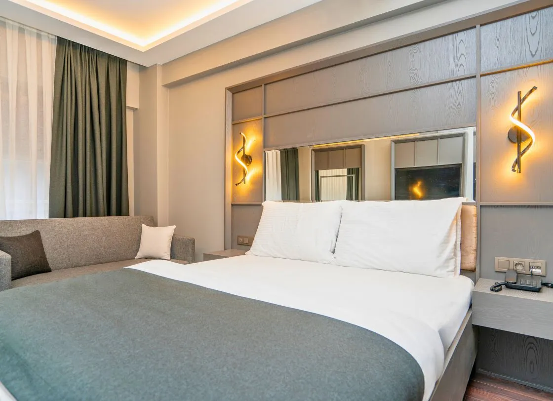 Deluxe Jakuzi - Kadıköy Günlük Kiralık Ev görseli 2