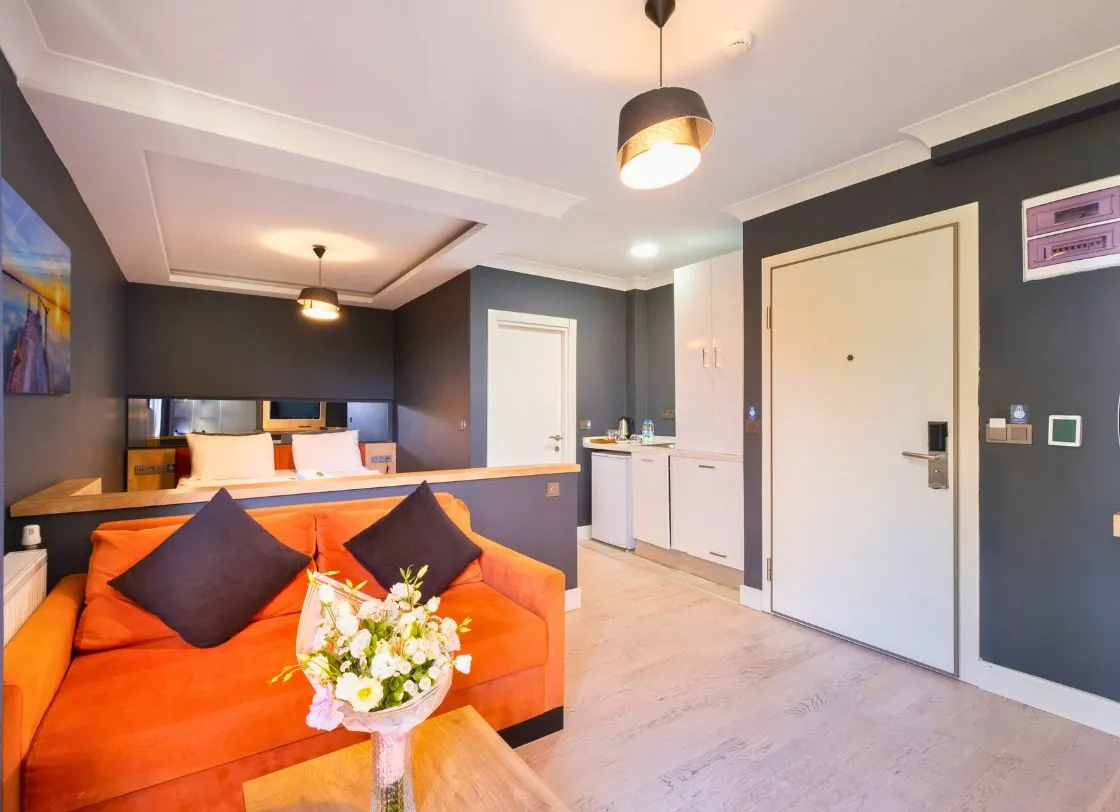 Deluxe Jakuzi - Üsküdar Günlük Kiralık Ev görseli 1