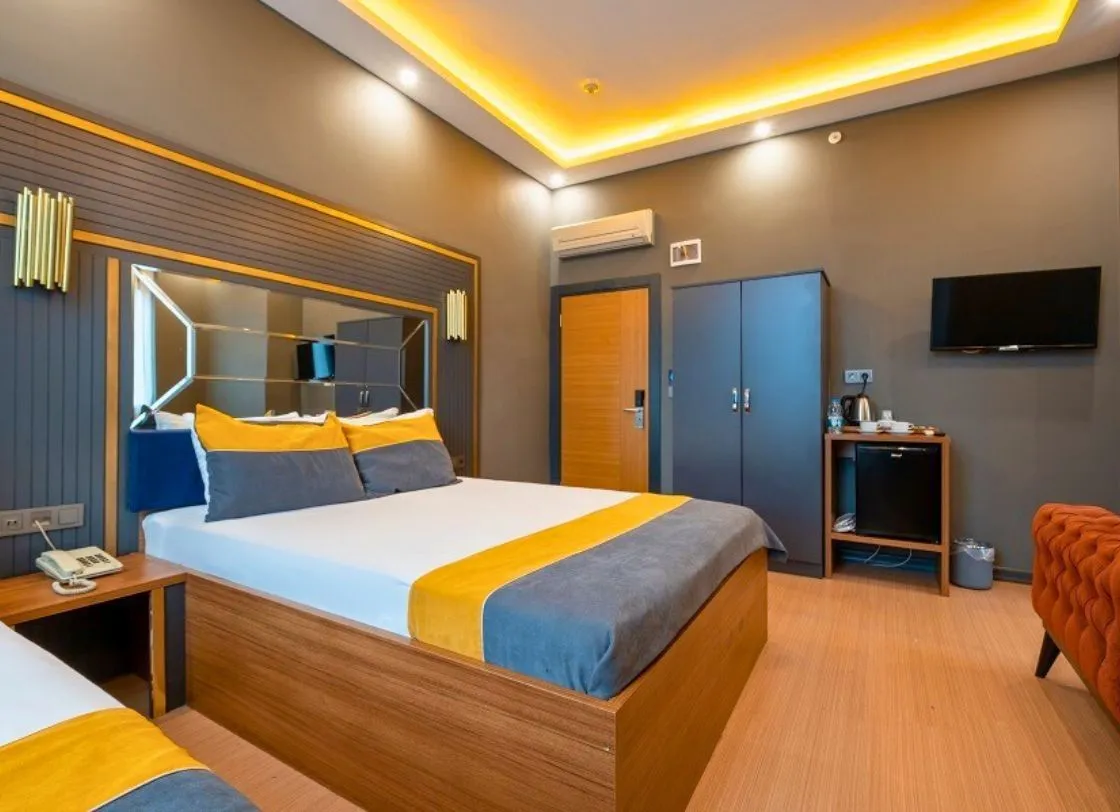 Twin Suite - Sultanbeyli Günlük Kiralık Ev görseli 2