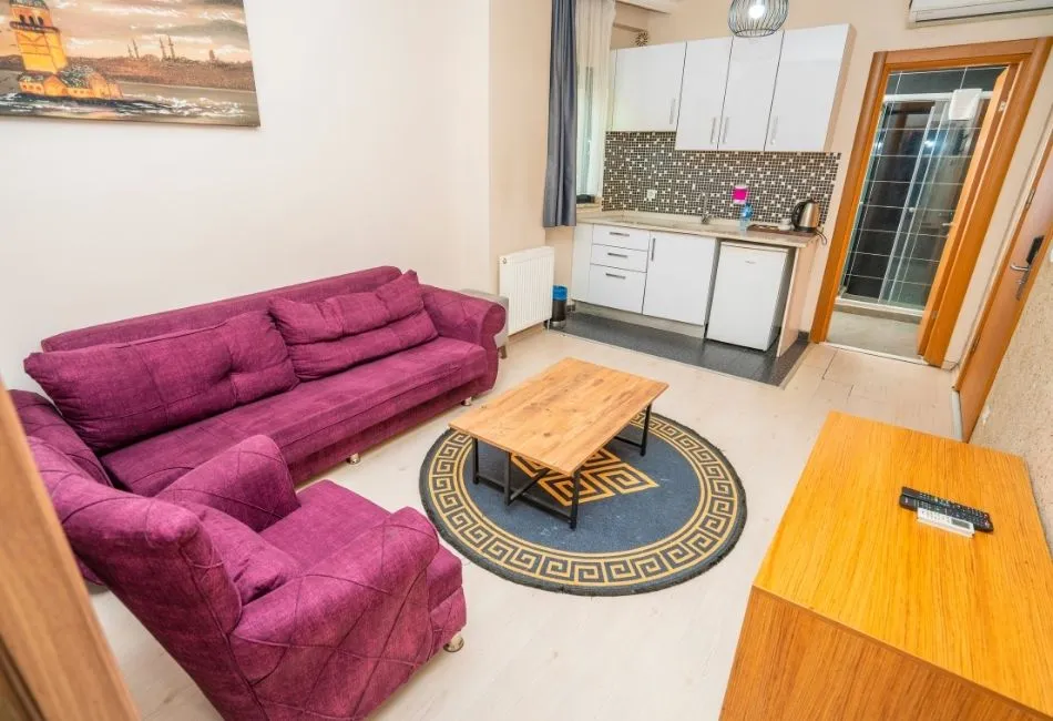 Twin Suite - Bostancı Günlük Kiralık Ev görseli 1