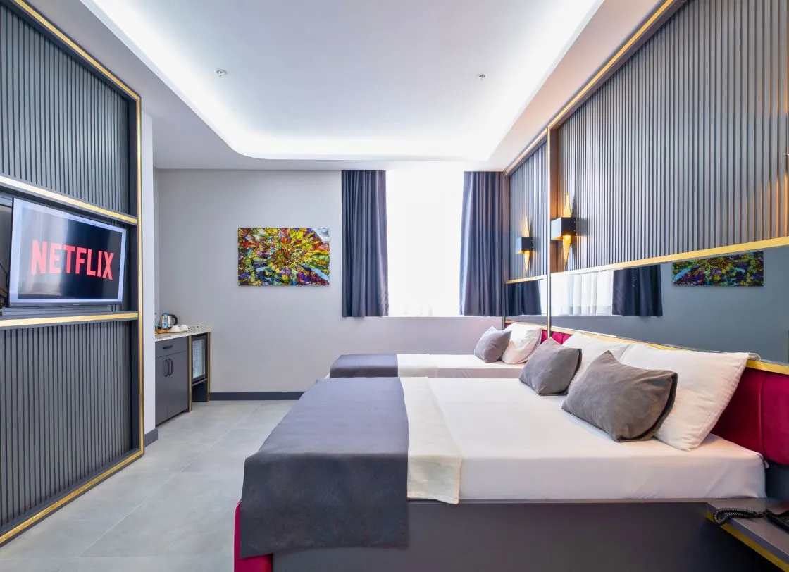 Twin Suite - Ümraniye Günlük Kiralık Daire görseli 2