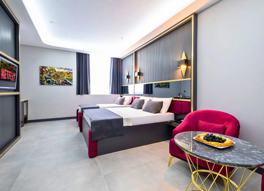 Twin Suite - Ümraniye Günlük Kiralık Daire görseli 3