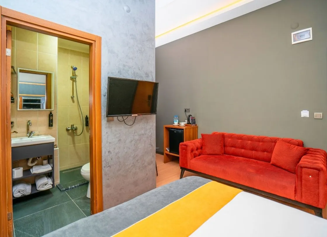 Twin Suite - Ümraniye Günlük Kiralık Ev görseli 1