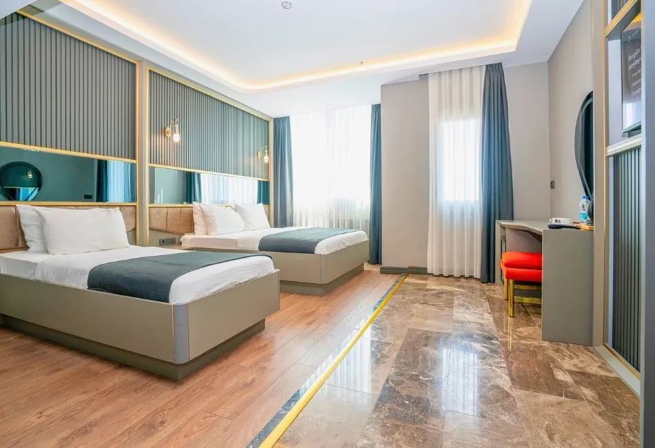 Twin Suite - Maltepe Günlük Kiralık Daire görseli 1