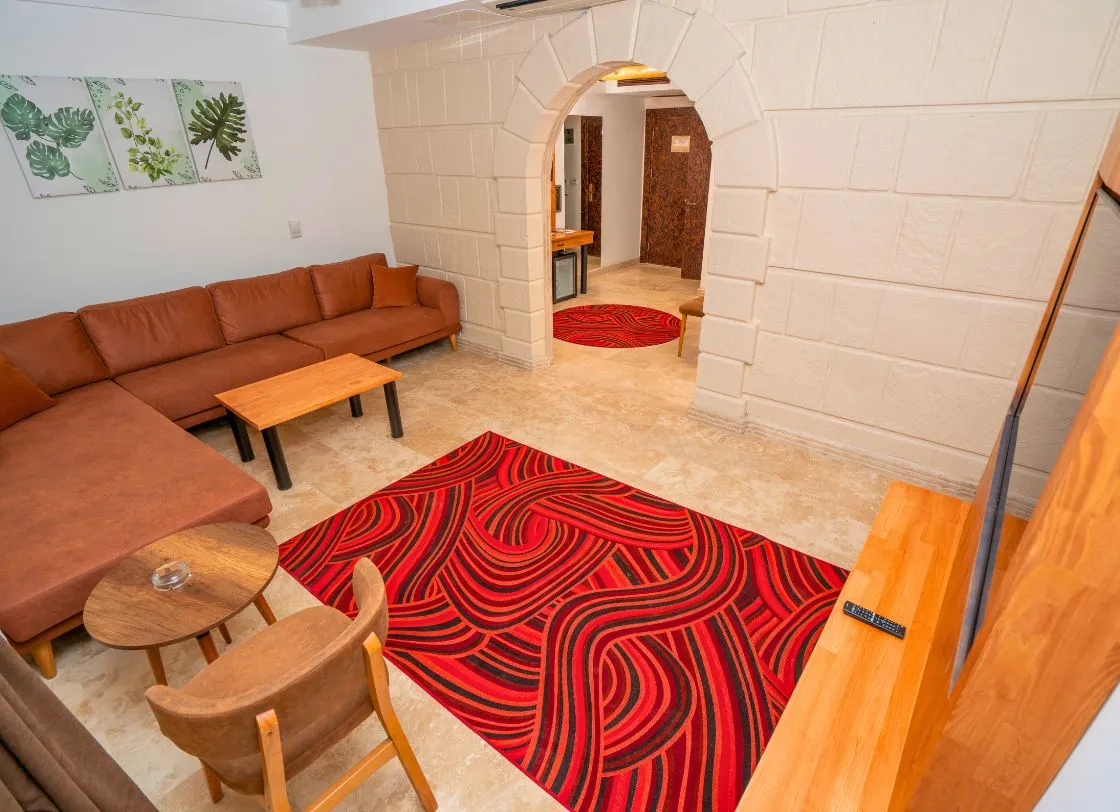 Junior Suite - Ataşehir Günlük Kiralık Daire görseli 5