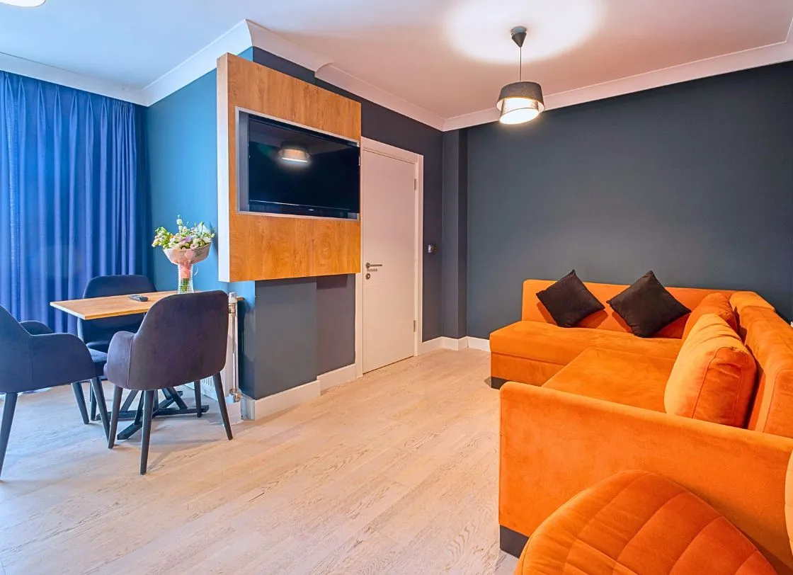 Junior Suite - Avrupa Yakası Günlük Kiralık Ev görseli 1