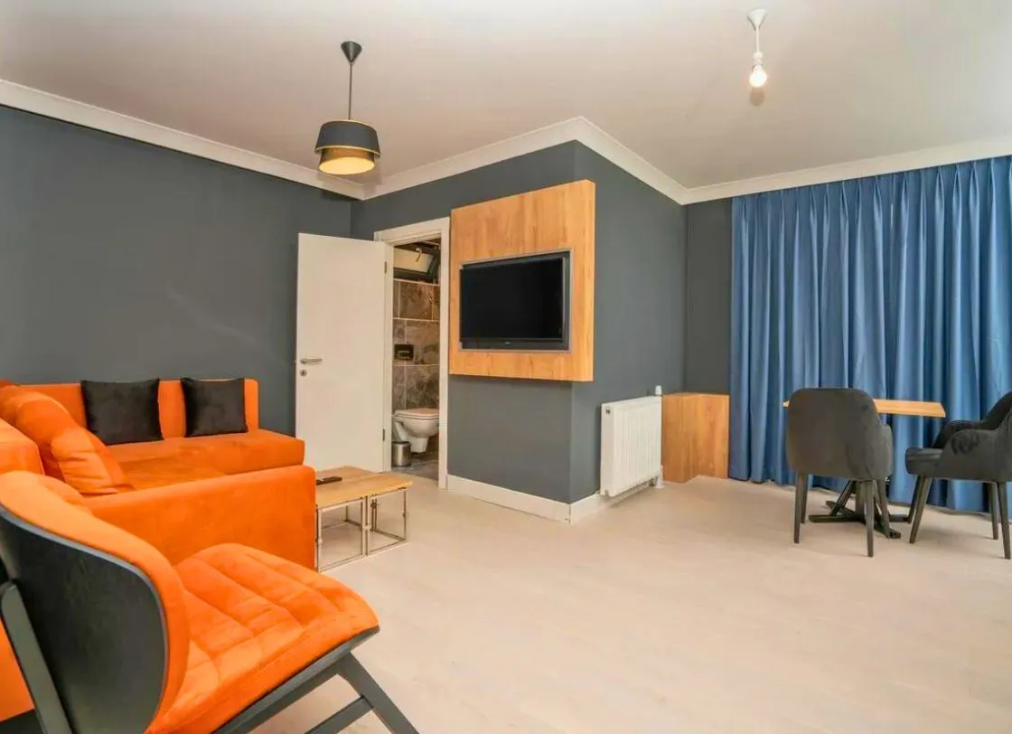 Junior Suite - Üsküdar Günlük Kiralık Daire görseli 4