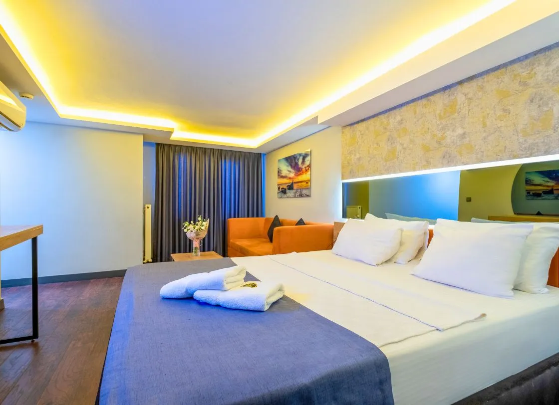 Double Room - Üsküdar Günlük Kiralık Daire görseli 2