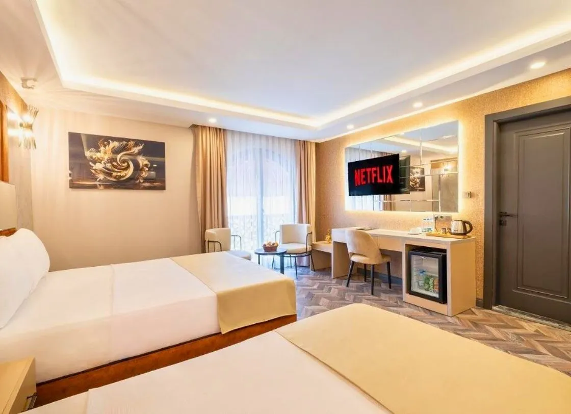 Deluxe Studyo - Sancaktepe Günlük Kiralık Ev görseli 2