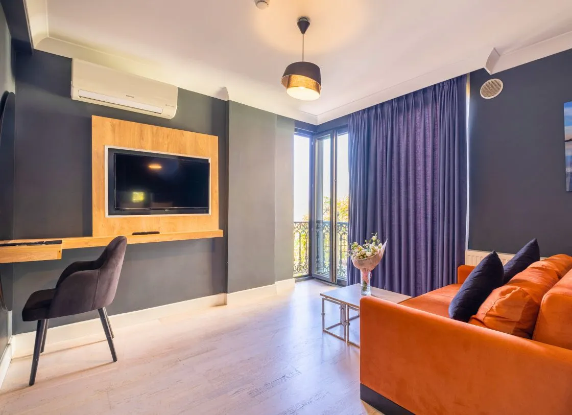 Deluxe Studyo - Üsküdar Günlük Kiralık Daire görseli 3